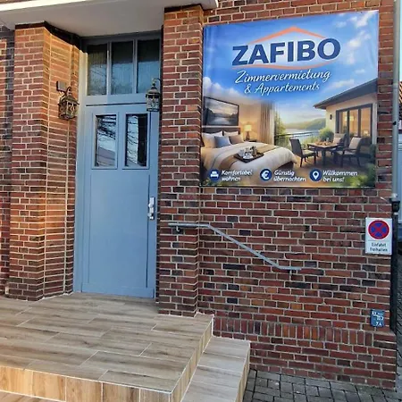 Zafibo Gaestehaus Apartman Quickborn