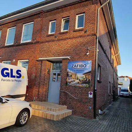 Zafibo Gaestehaus Apartman *