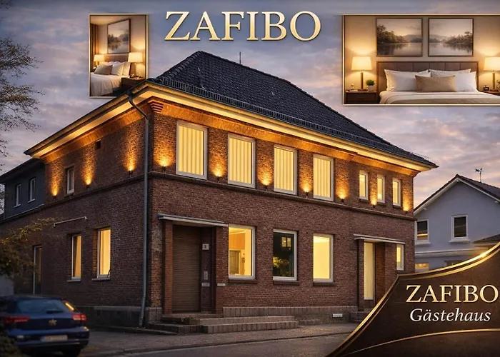 Zafibo Gaestehaus Appartement