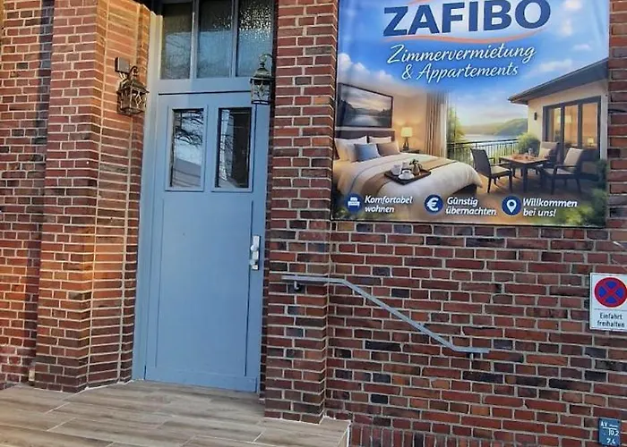 Appartement Zafibo Gaestehaus